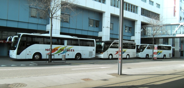 Location d'autocar pour congrès et séminaire