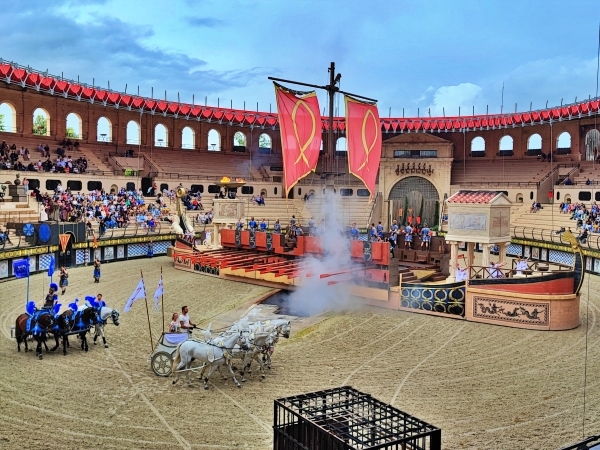 La fureur des Jeux du Cirque au Puy du Fou