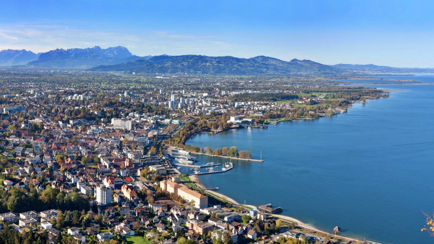 Lac de Constance et Tyrol