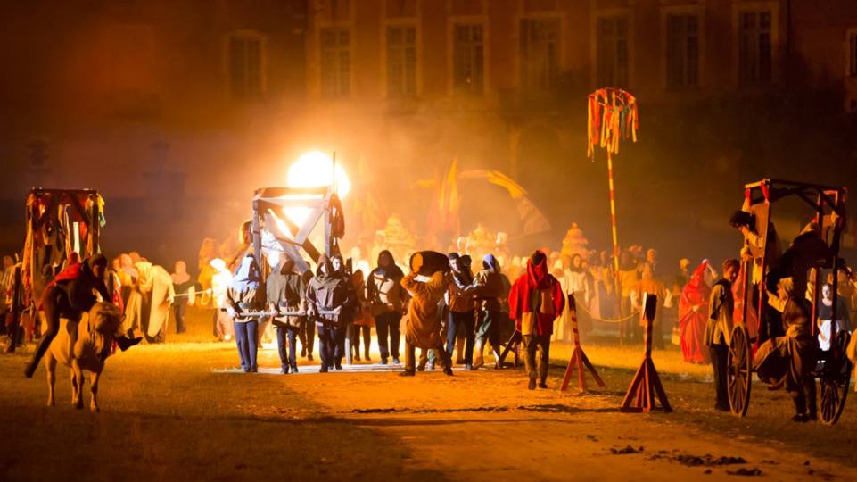 Spectacle Château de Saint-Fargeau