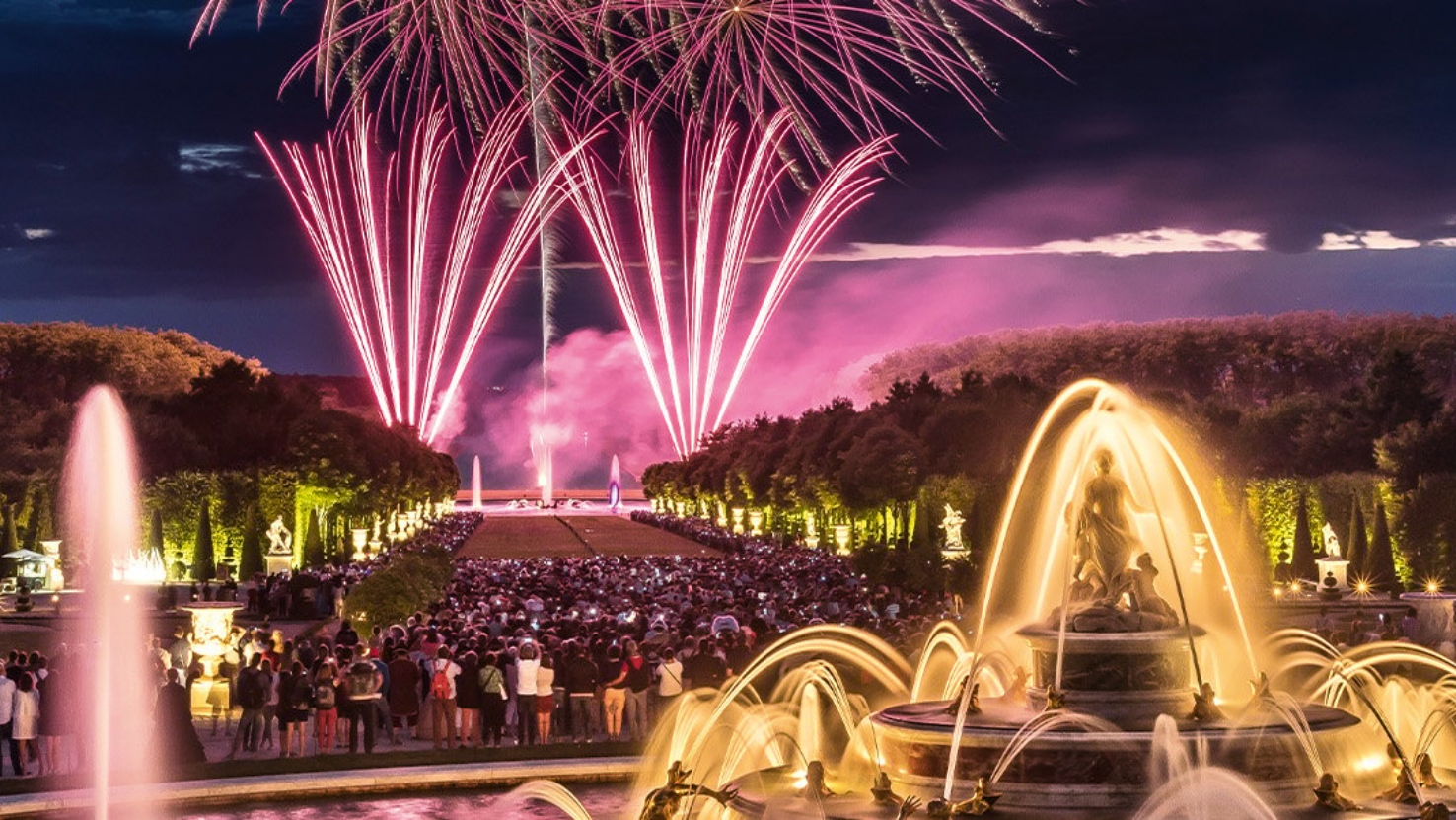 Versailles et les Grandes Eaux