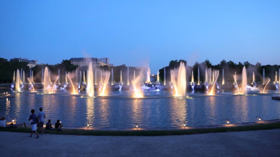 Versailles et les Grandes Eaux