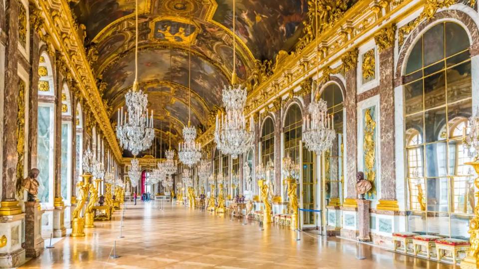 Versailles et les Grandes Eaux