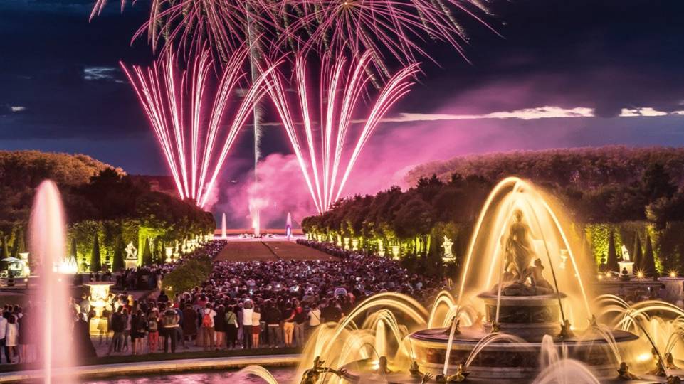 Versailles et les Grandes Eaux