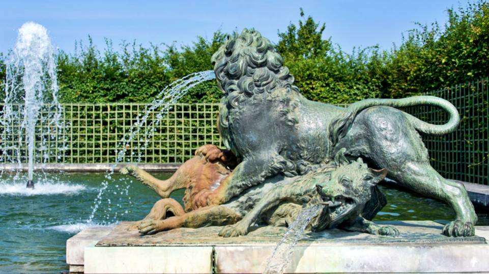 Versailles et les Grandes Eaux