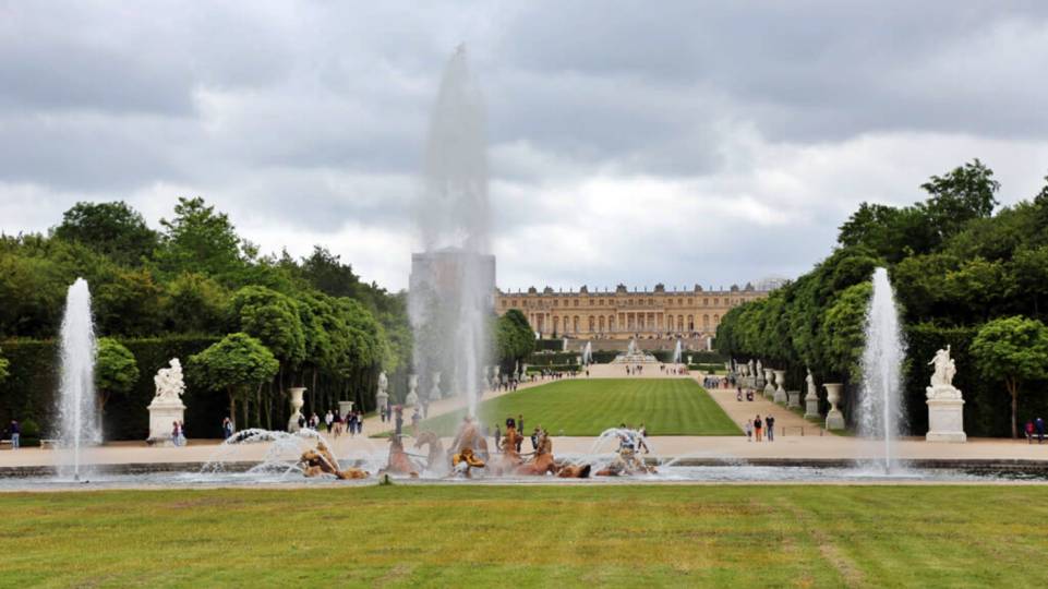 Versailles et les Grandes Eaux