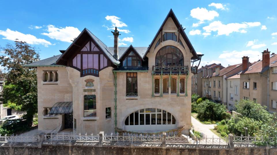 Nancy, berceau de l'Art Nouveau