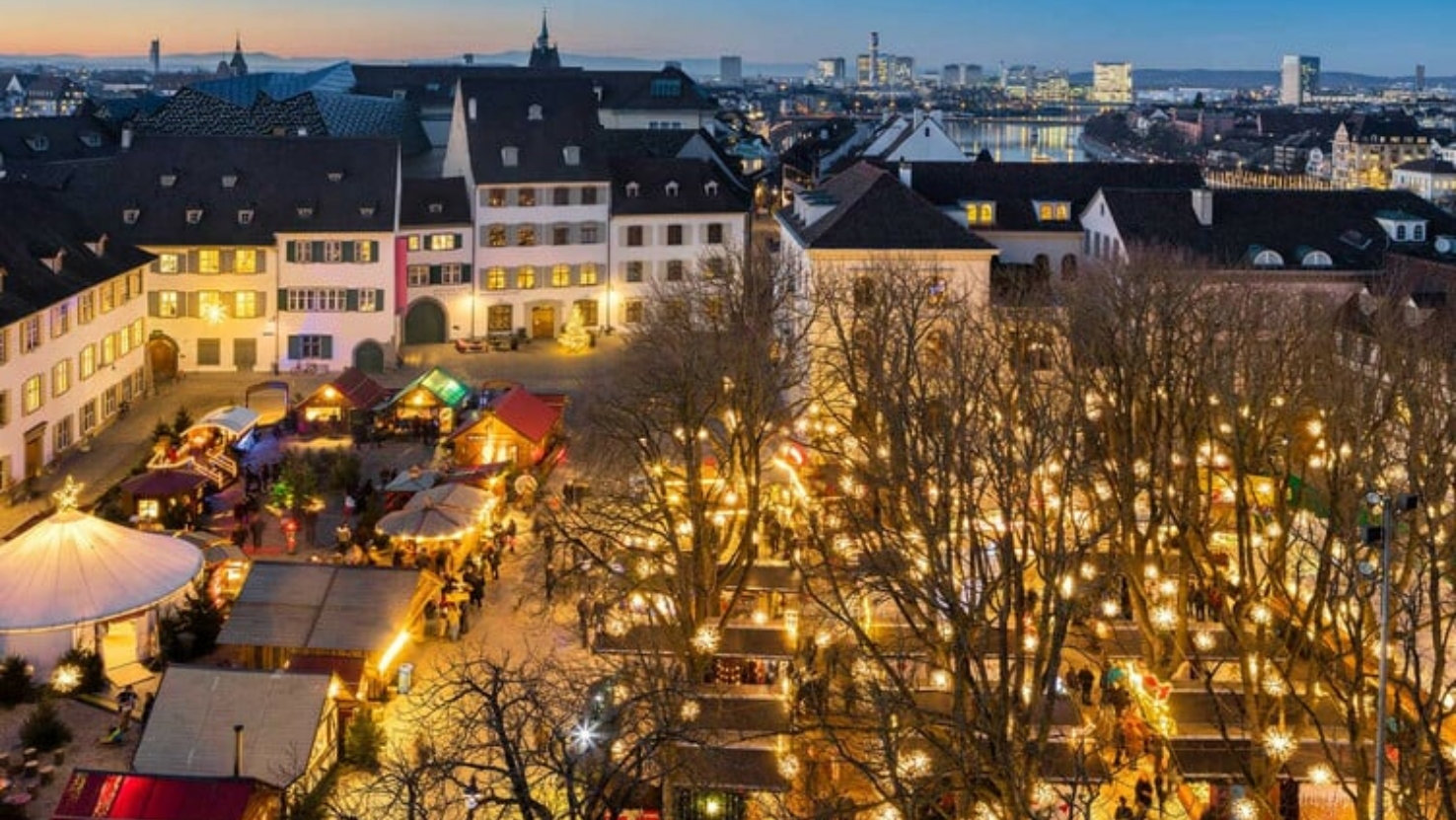Marché de Noël de Bâle