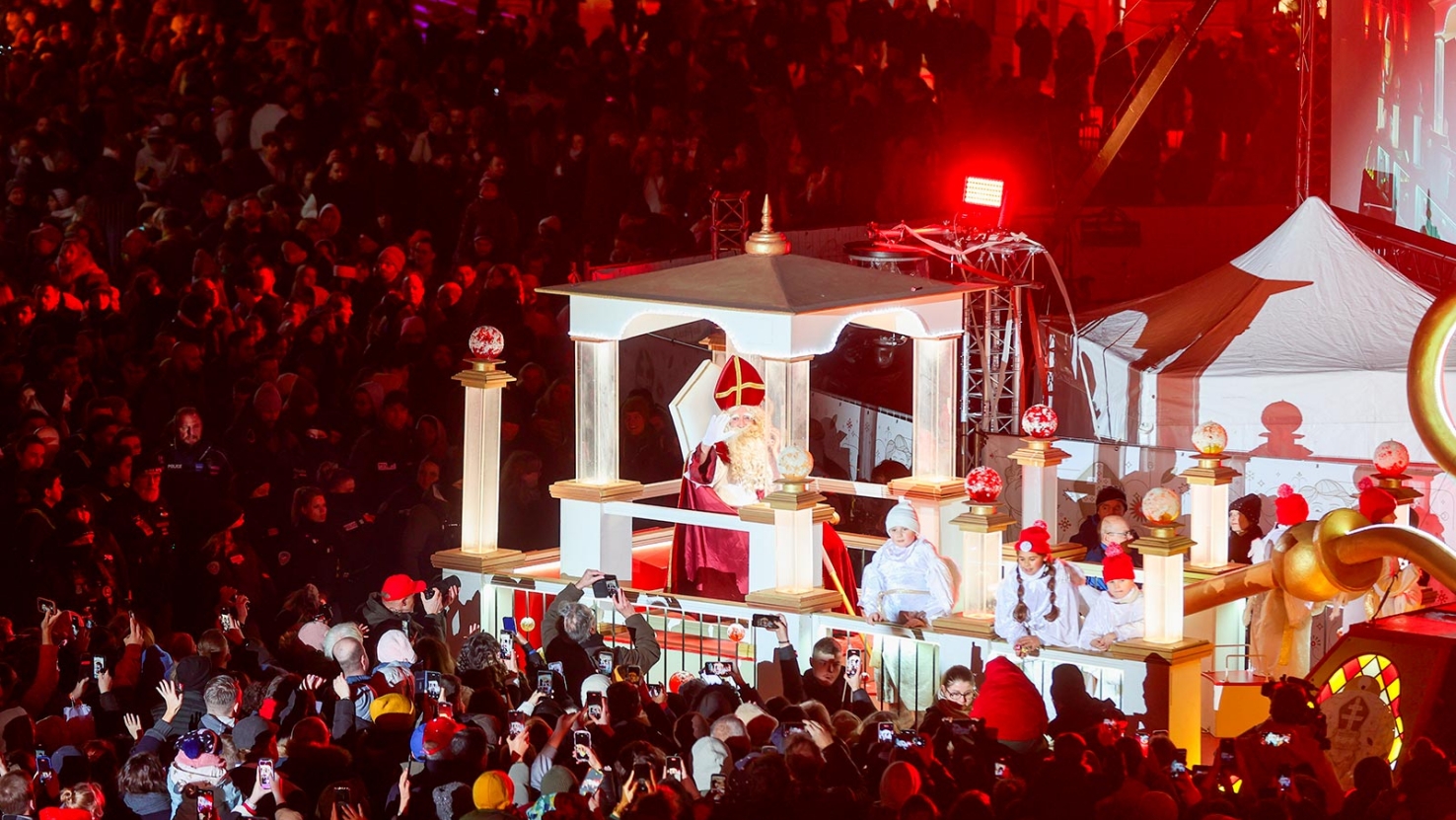 Fêtes de Saint-Nicolas de Nancy