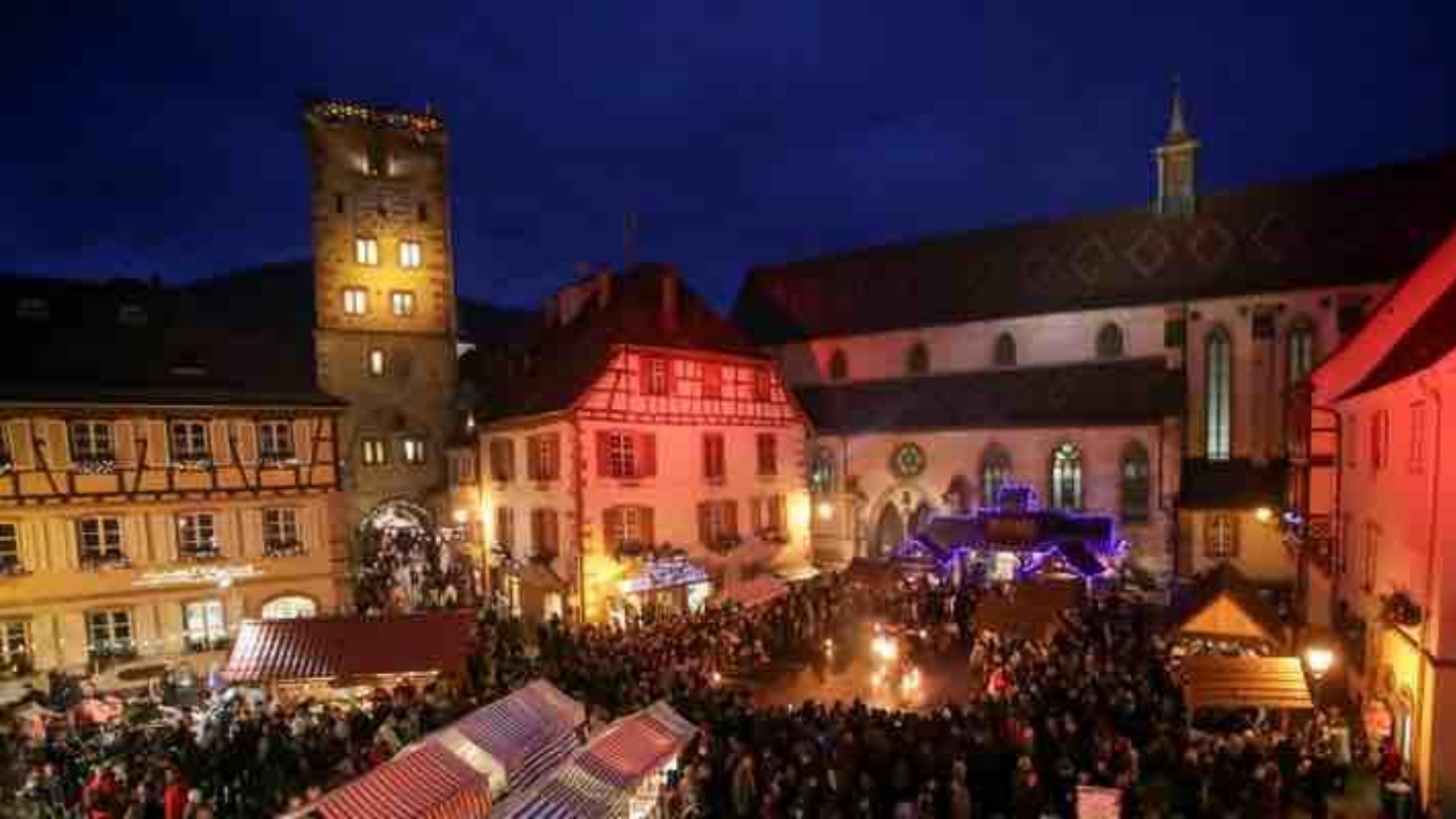 Marché de Noël médiéval de Ribeauvillé