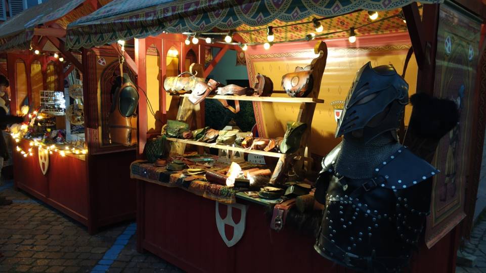 Marché de Noël médiéval de Ribeauvillé
