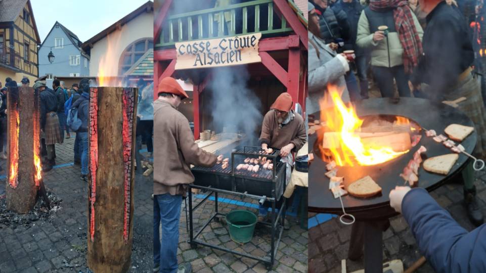 Marché de Noël médiéval de Ribeauvillé
