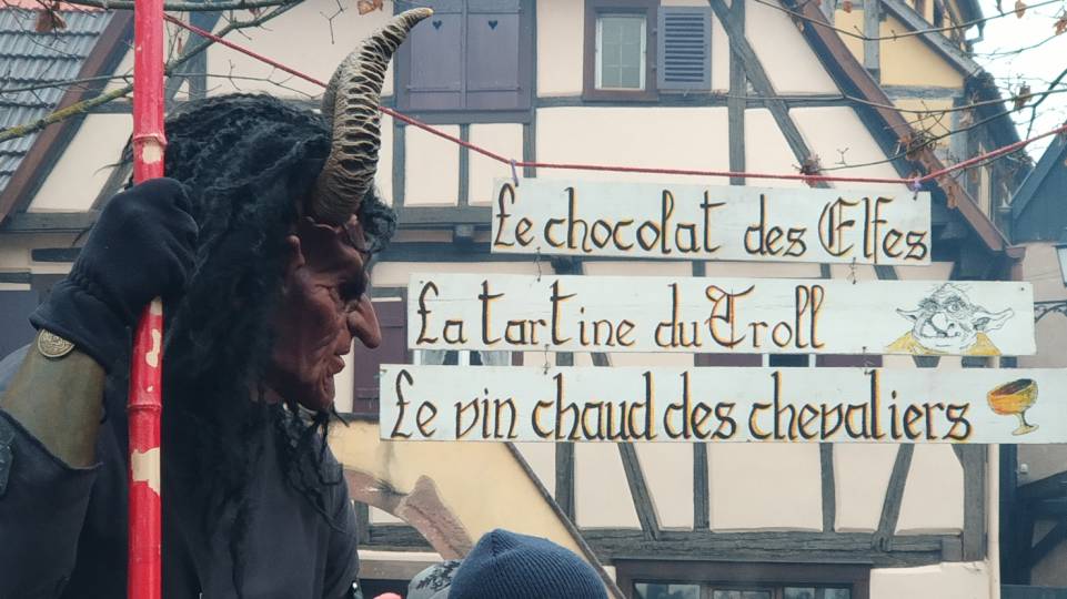 Marché de Noël médiéval de Ribeauvillé