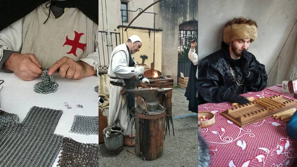 Marché de Noël médiéval de Ribeauvillé