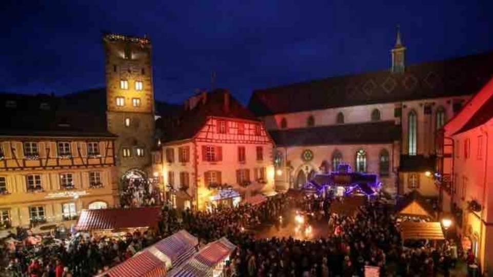 Marché de Noël médiéval de Ribeauvillé