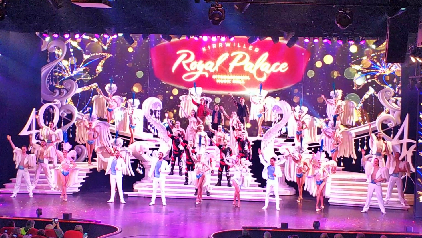 Déjeuner-Spectacle Le Royal Palace