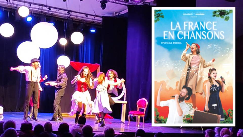 Spectacle La France en Chansons