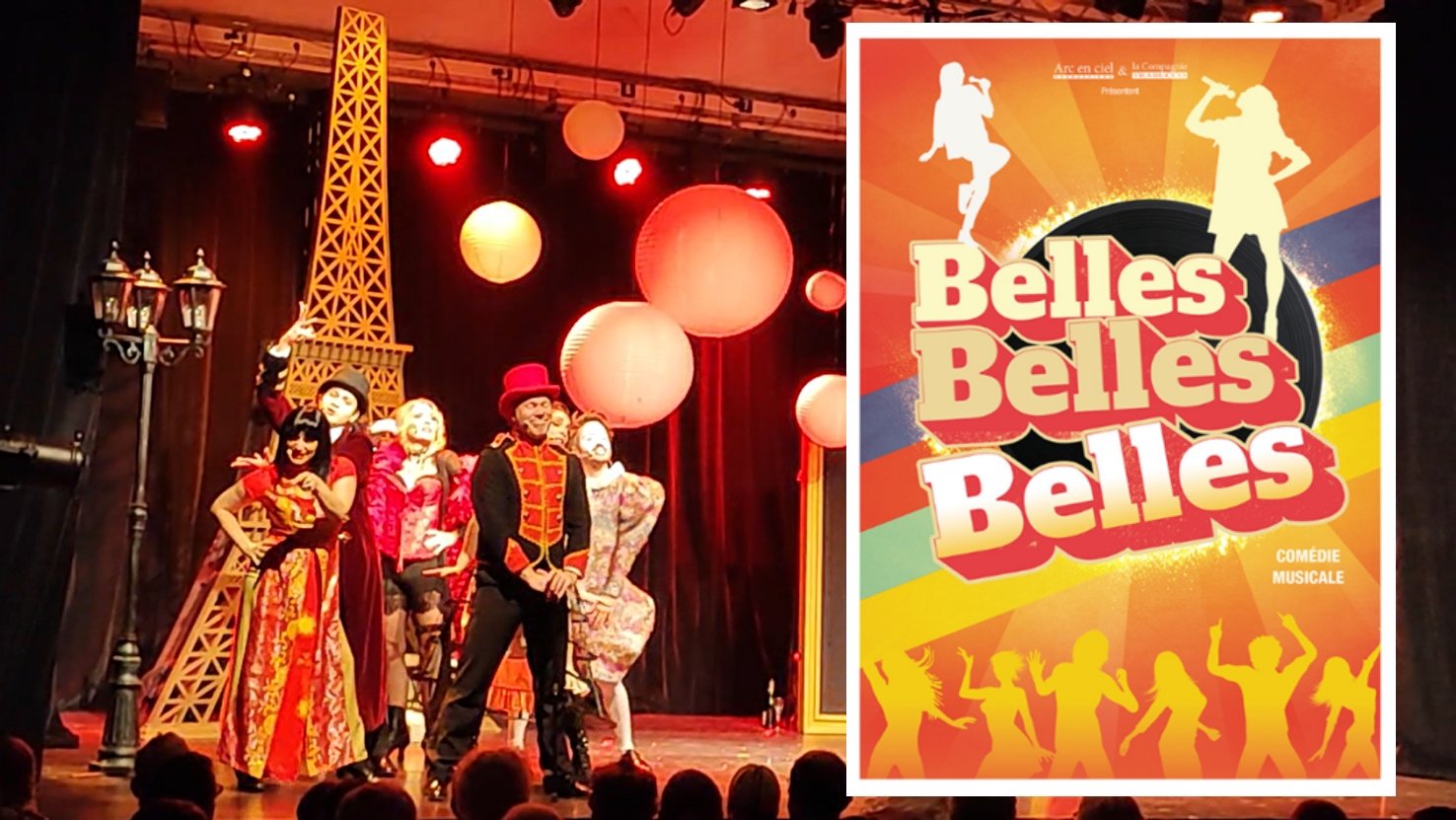 Spectacle Belles Belles Belles