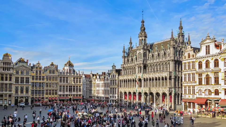 Belles villes de Belgique