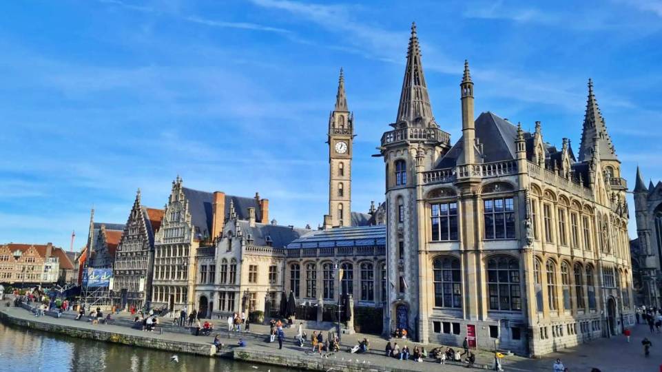 Belles villes de Belgique