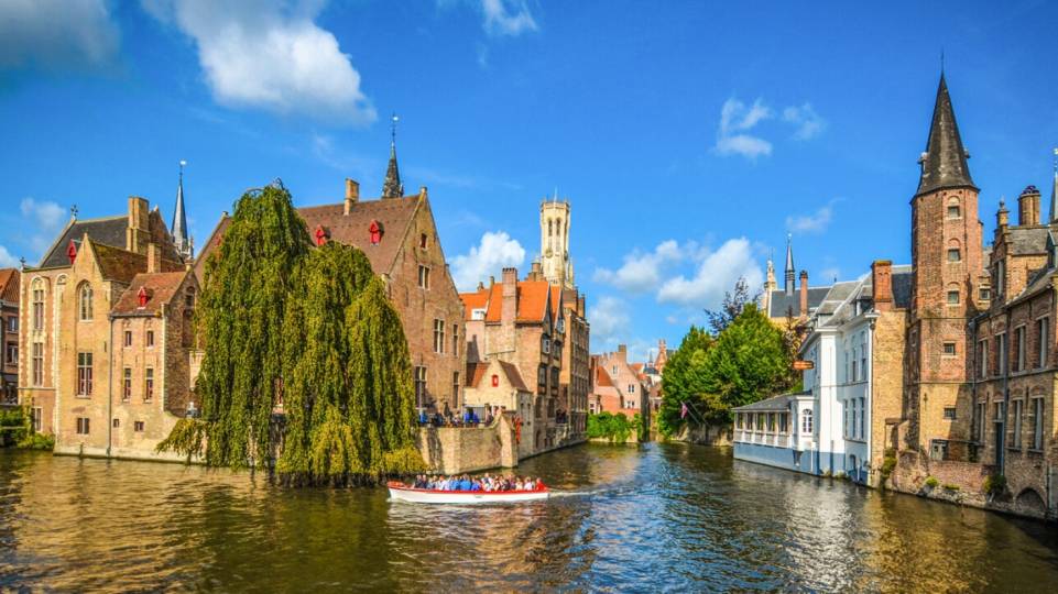 Belles villes de Belgique