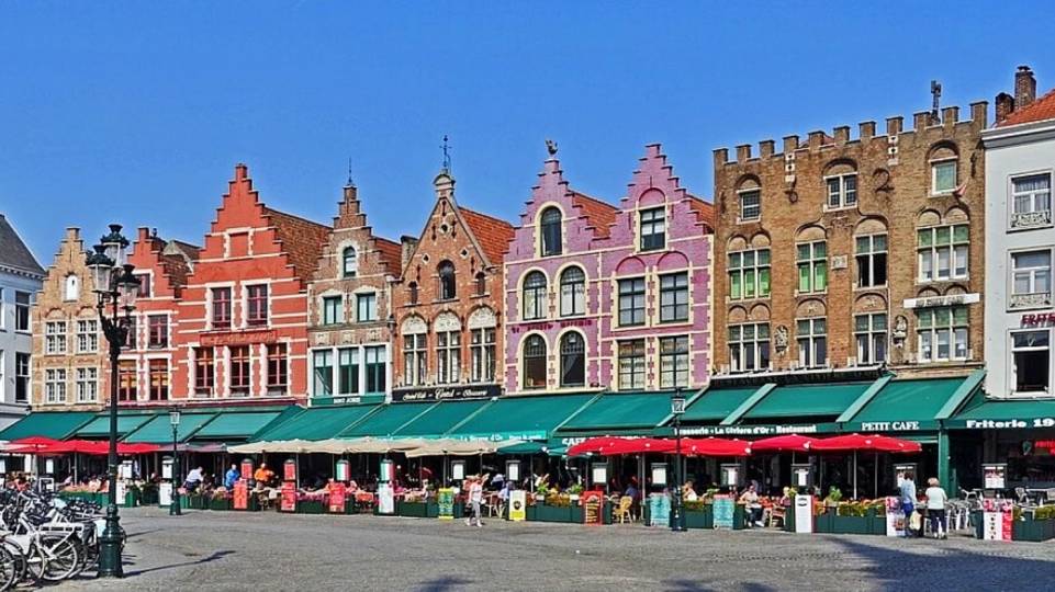 Belles villes de Belgique