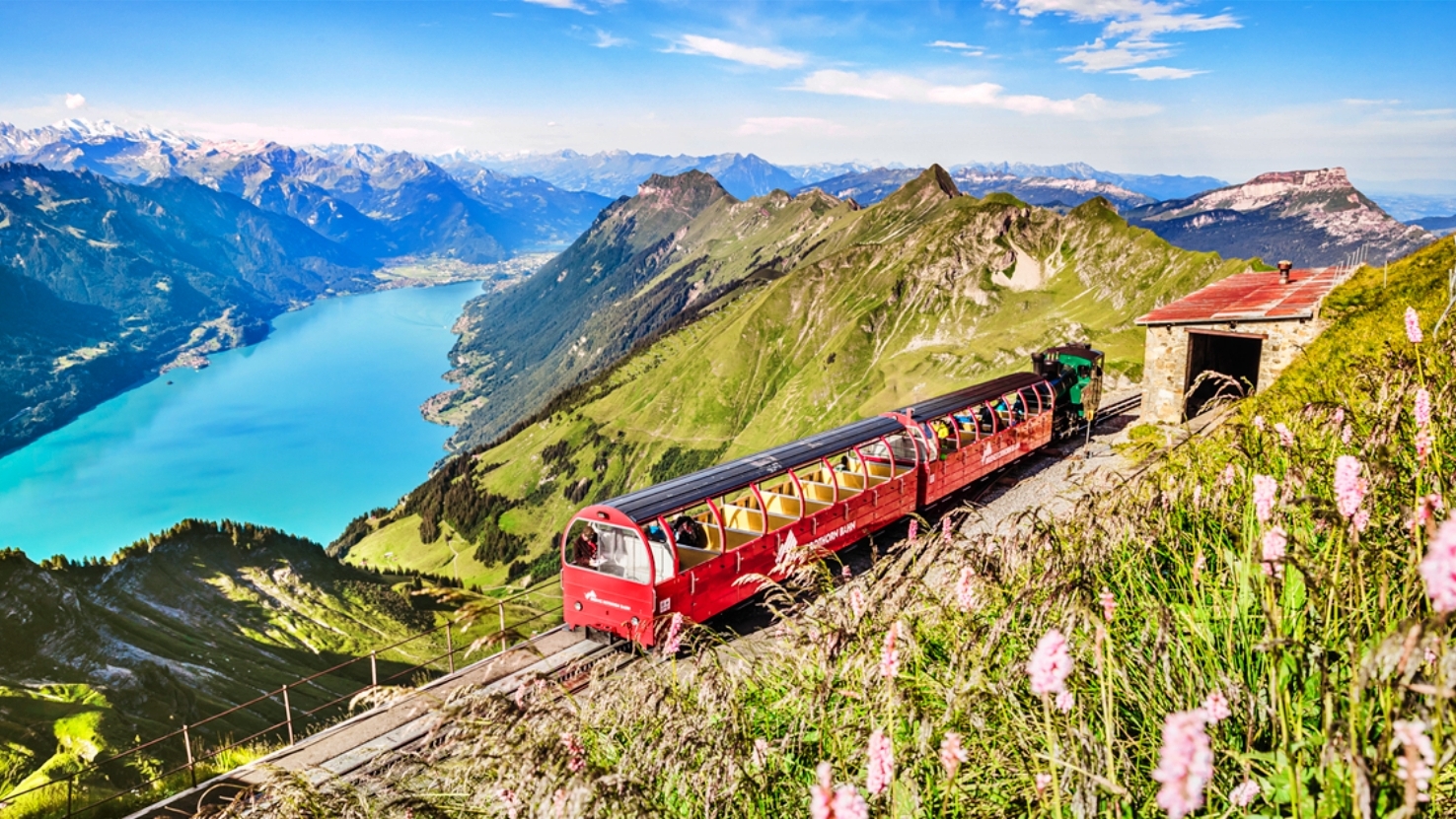 Voyage d'exception à bord des trains suisses - Version 2
