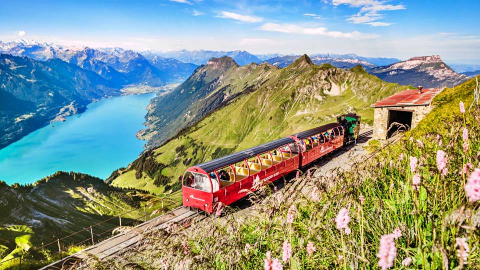 Voyage d'exception à bord des trains suisses - Version 2
