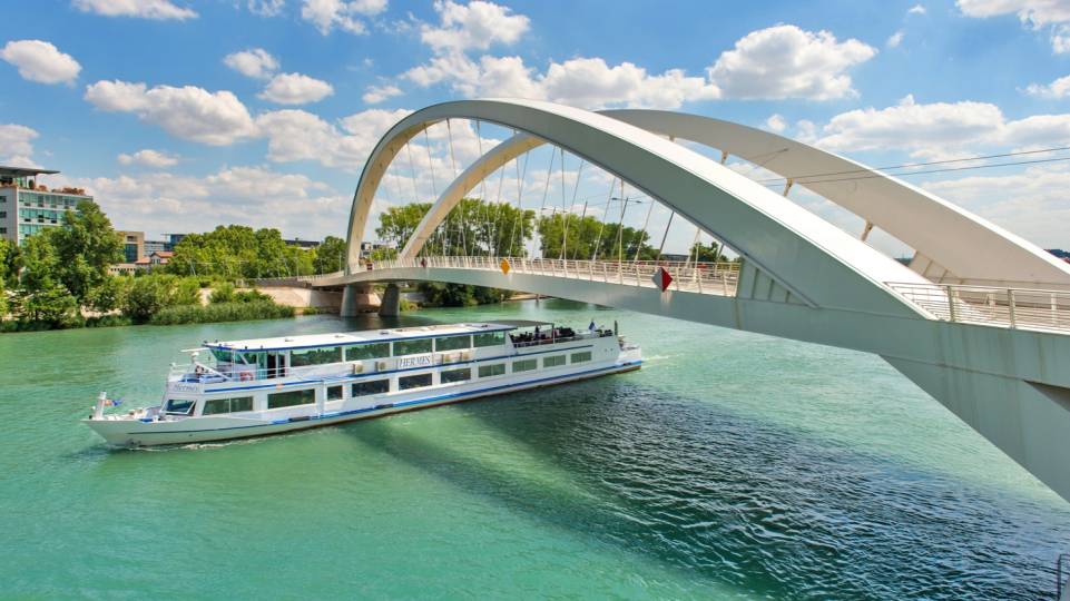 Croisière-déjeuner à Lyon