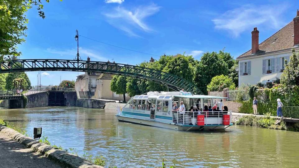 Découverte de Montargis
