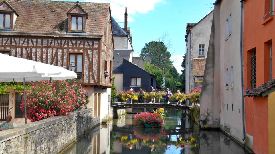 Découverte de Montargis