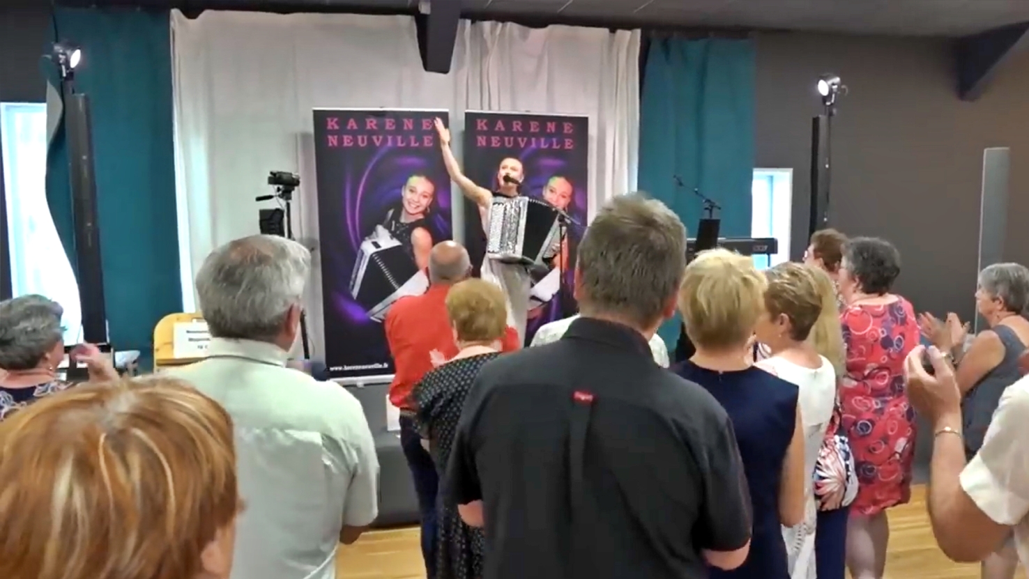 Déjeuner-dansant Cuisses de Grenouilles - Avril