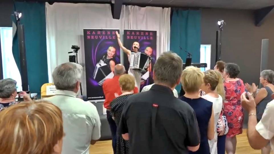 Déjeuner-dansant Cuisses de Grenouilles - Avril