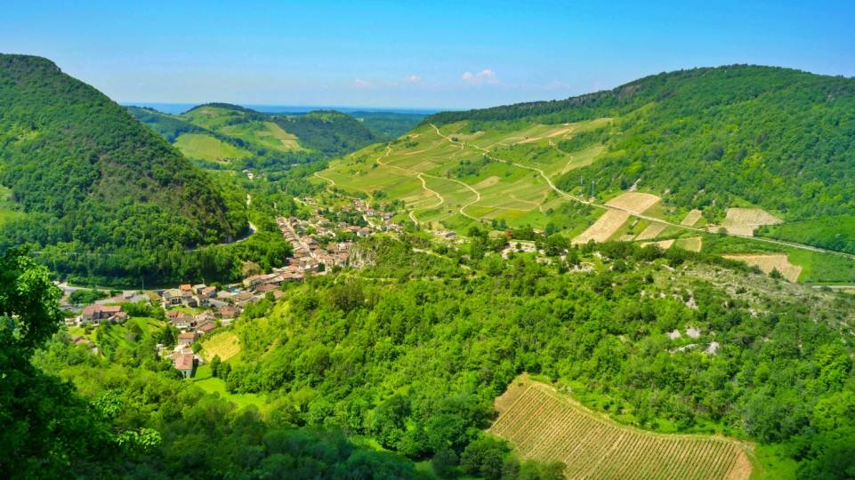 Evasion en Bugey-Cerdon