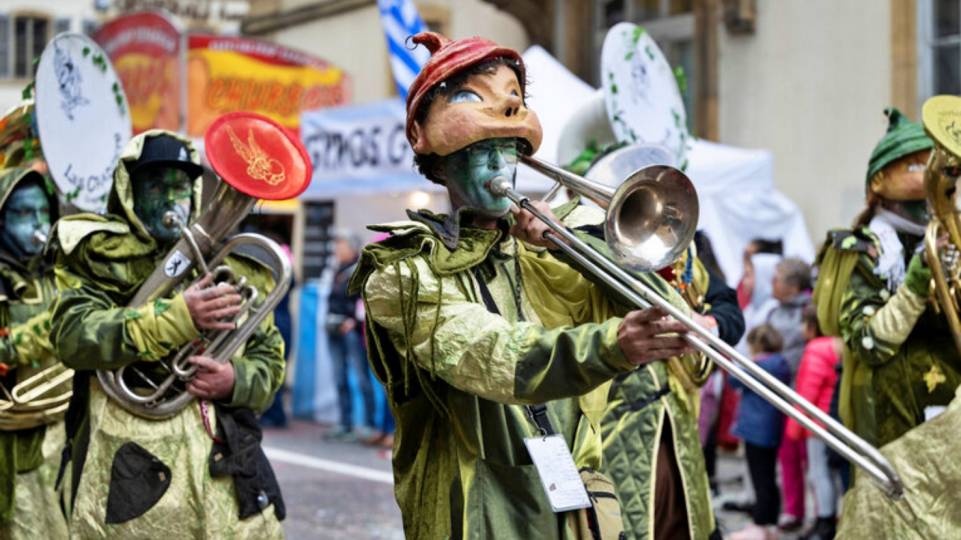 Fête des vendanges à Neuchâtel