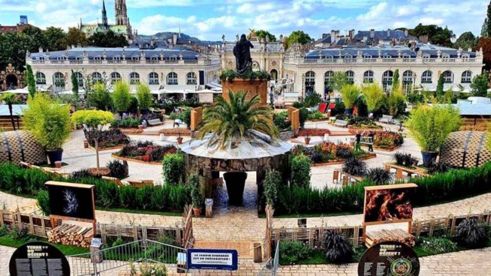 Tradition botanique à Nancy