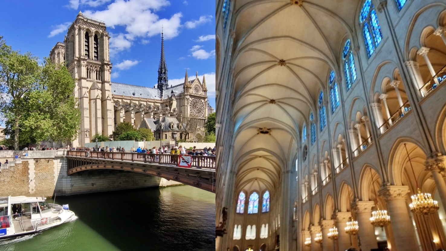 Notre-Dame de Paris et la magie de Noël