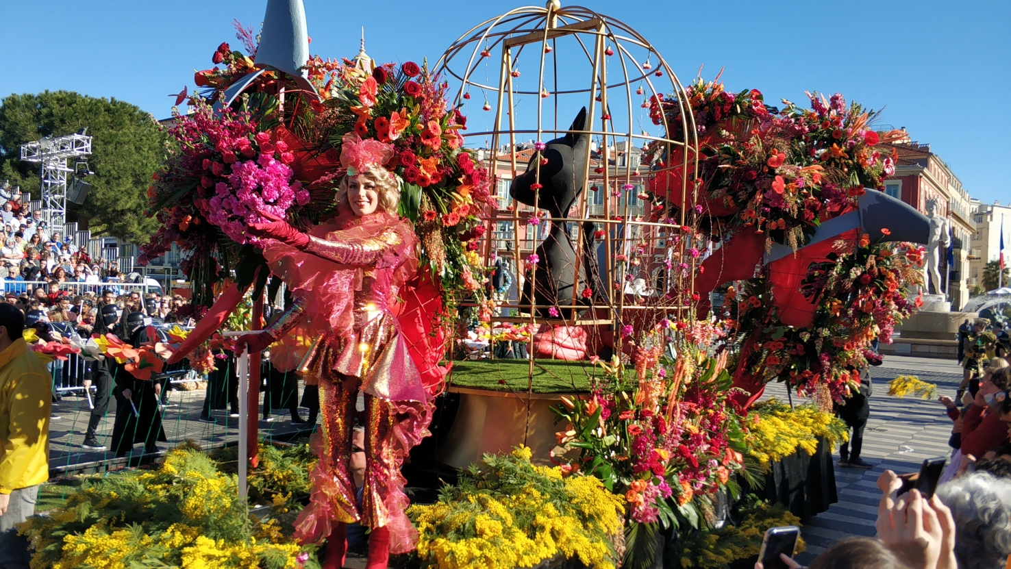 Carnaval de Nice & Fête du Citron à Menton