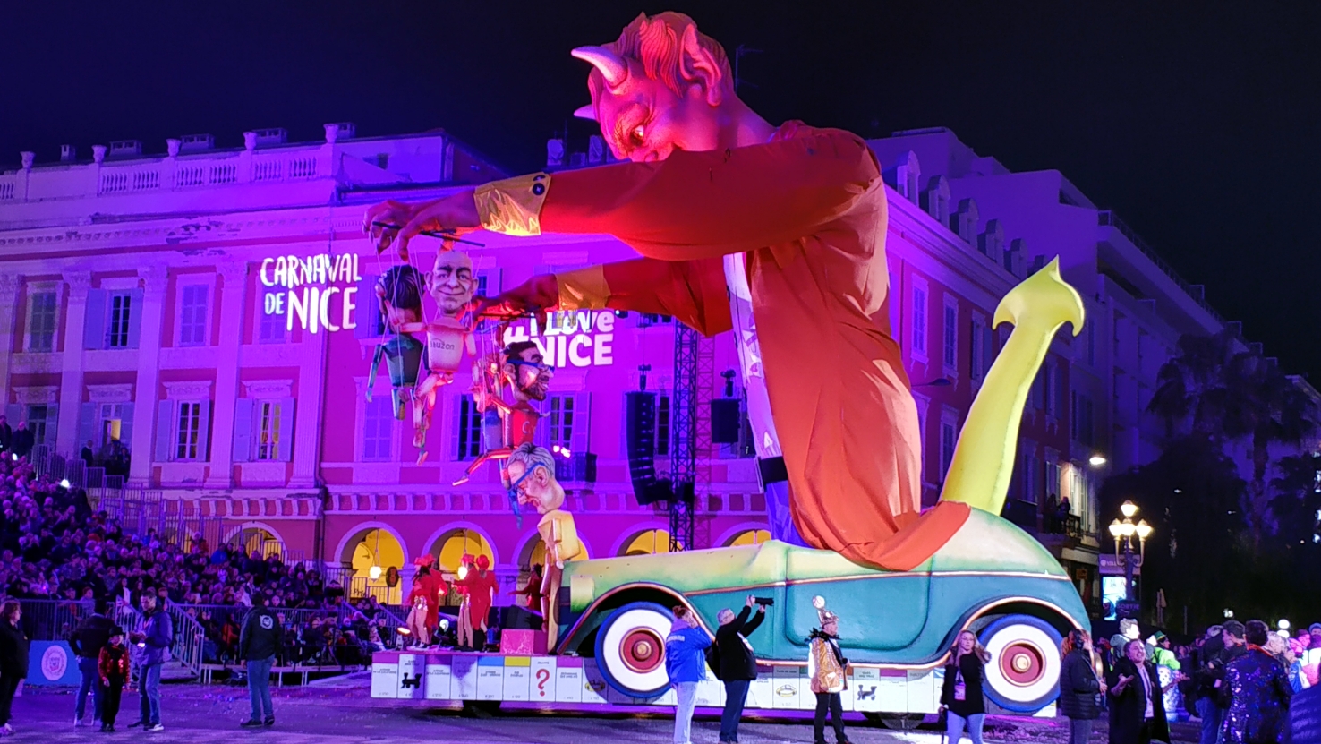 Carnaval de Nice & Fête du Citron à Menton