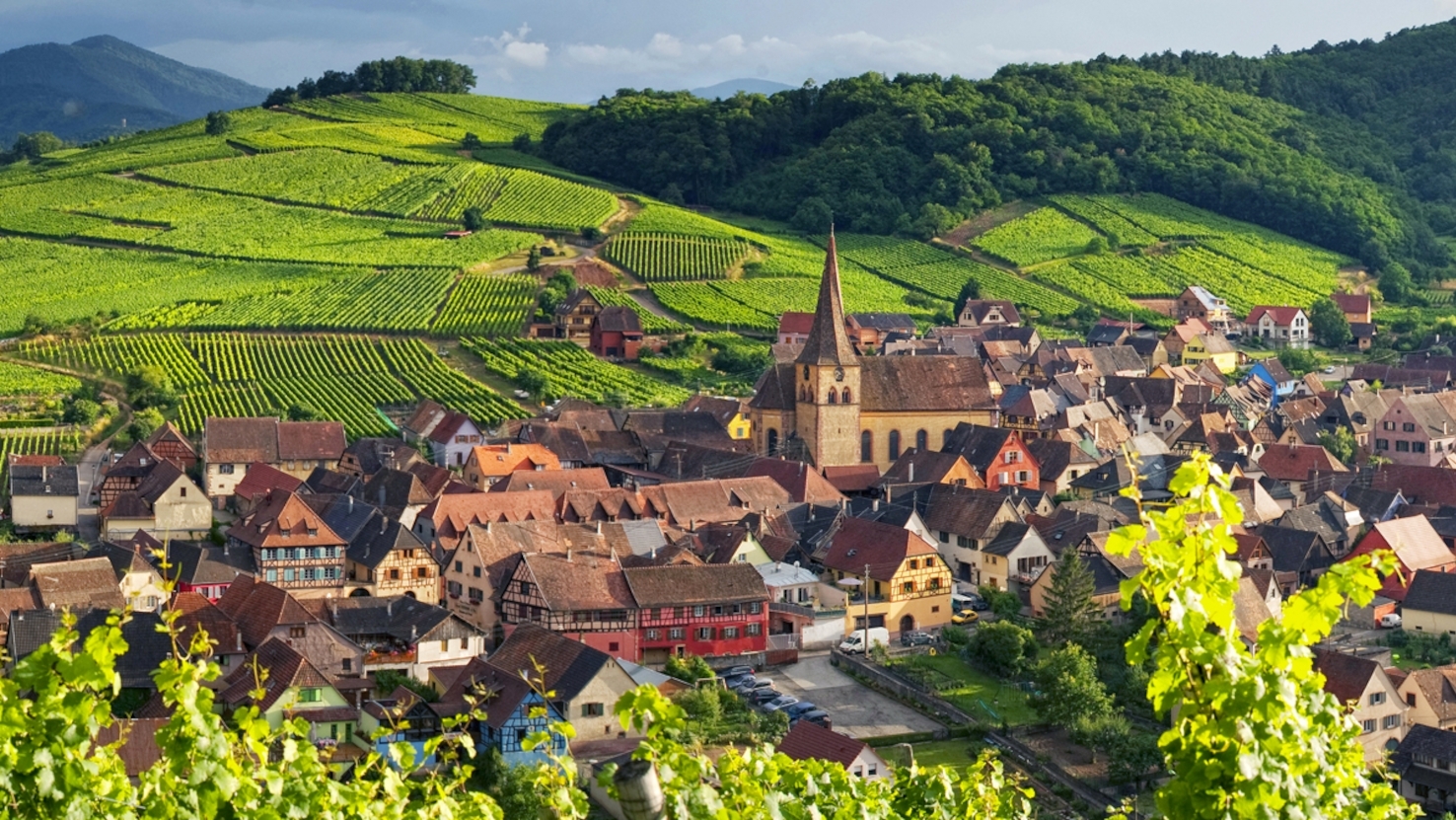 L'Alsace par les Routes des Vins & des Crêtes