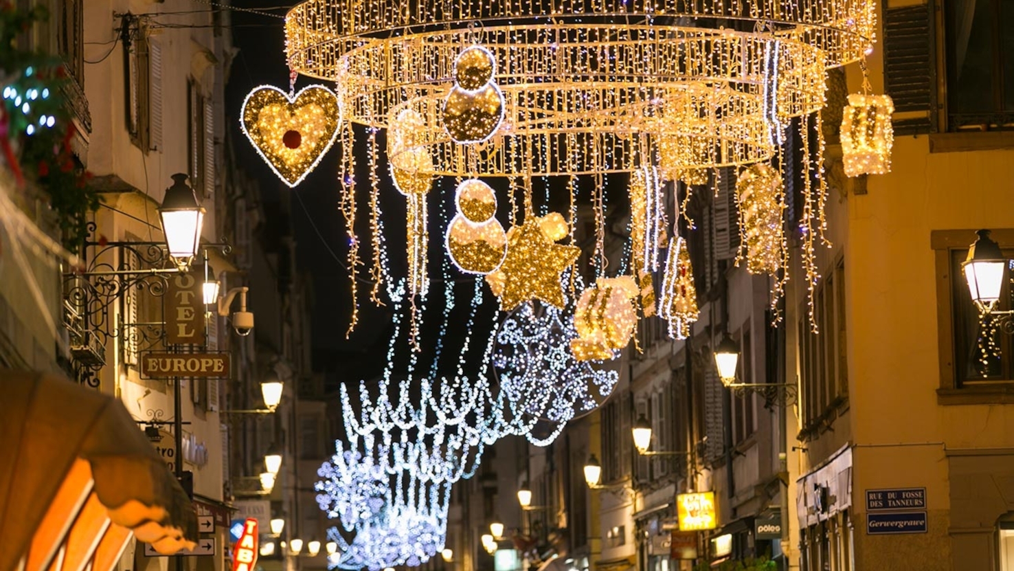 Marché de Noël de Strasbourg