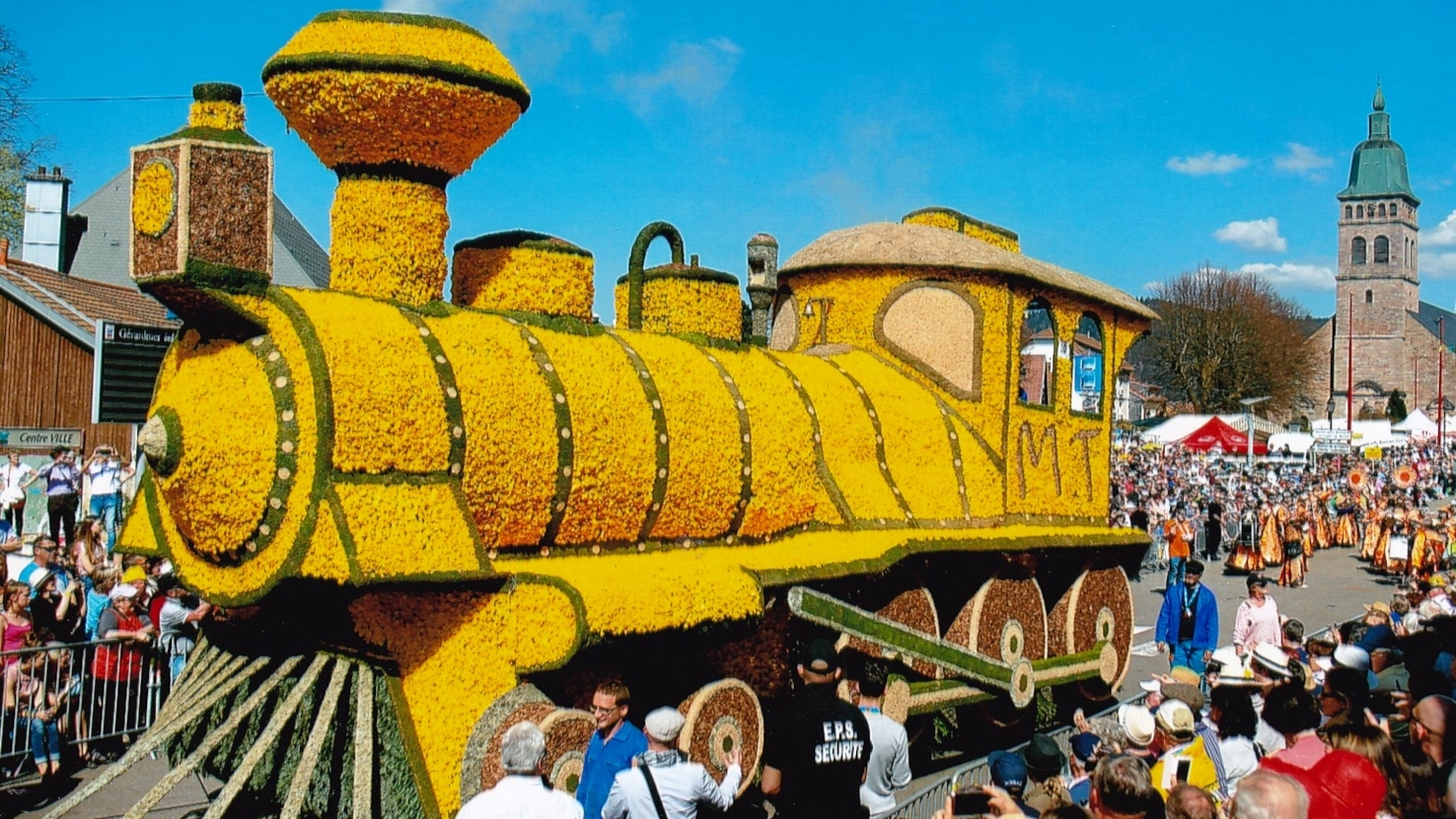 Fête des Jonquilles à Gérardmer