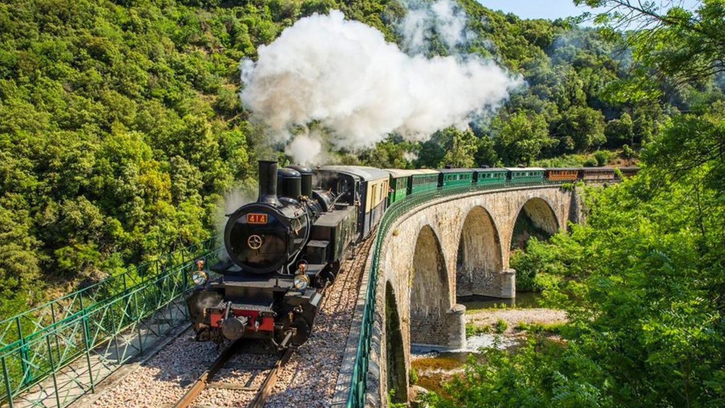 Le Mastrou, train de l'Ardèche