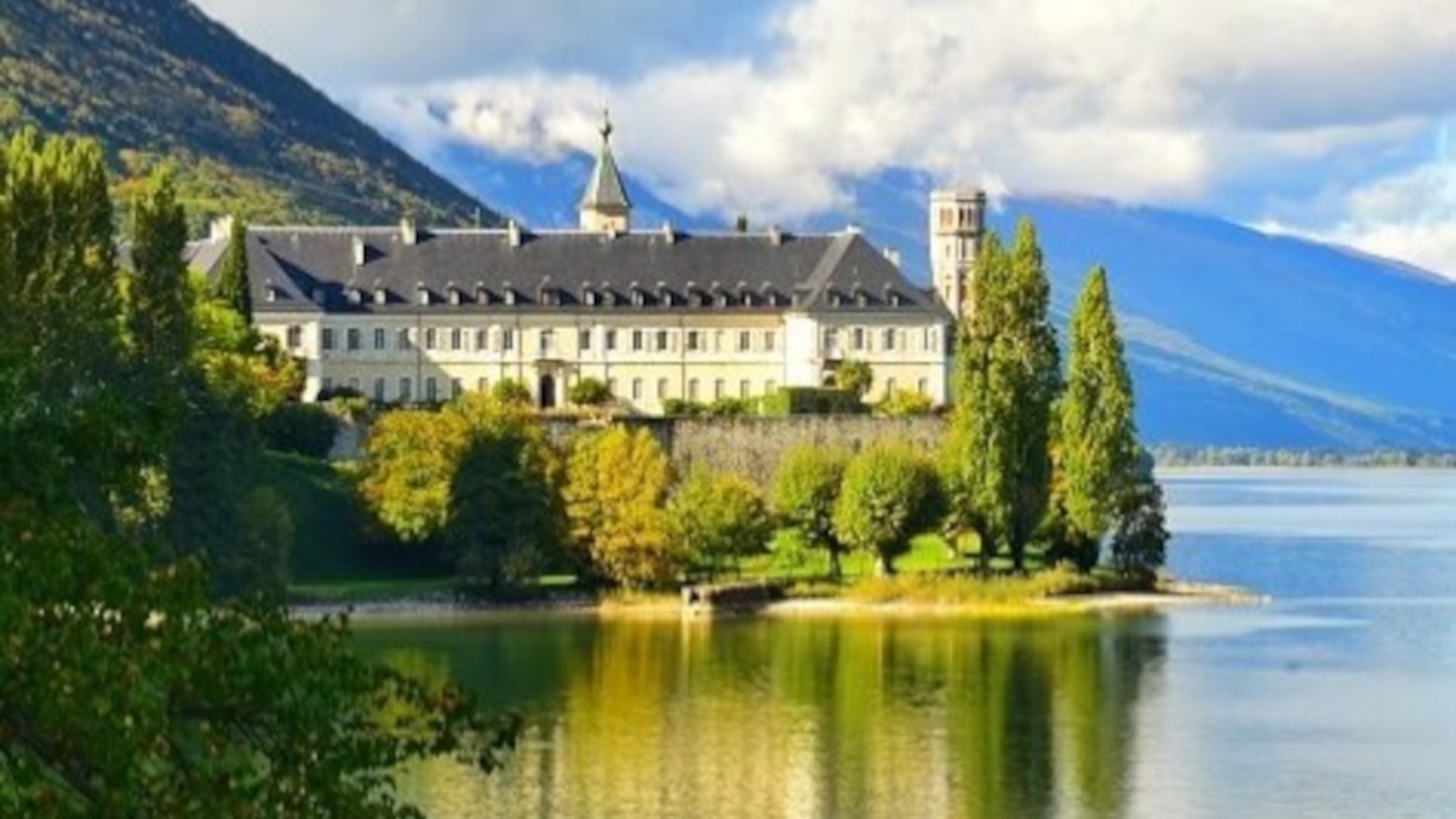 Magnifique Lac du Bourget