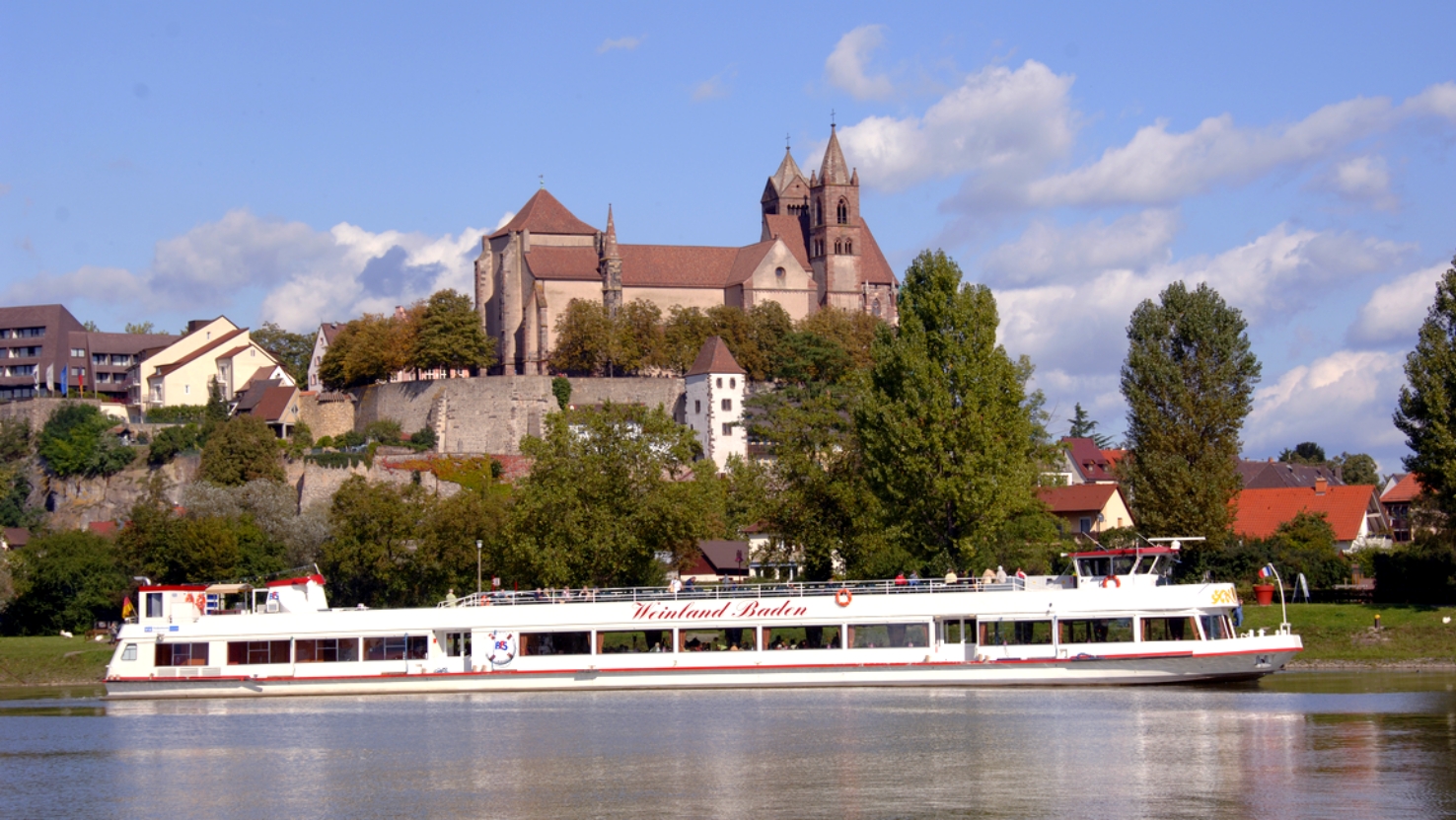 Neuf-Brisach et le Rhin