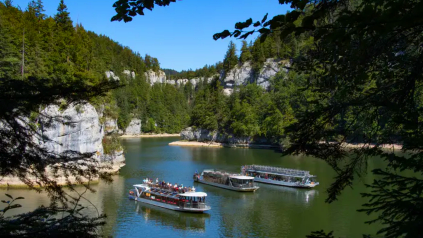 Croisière au Saut du Doubs