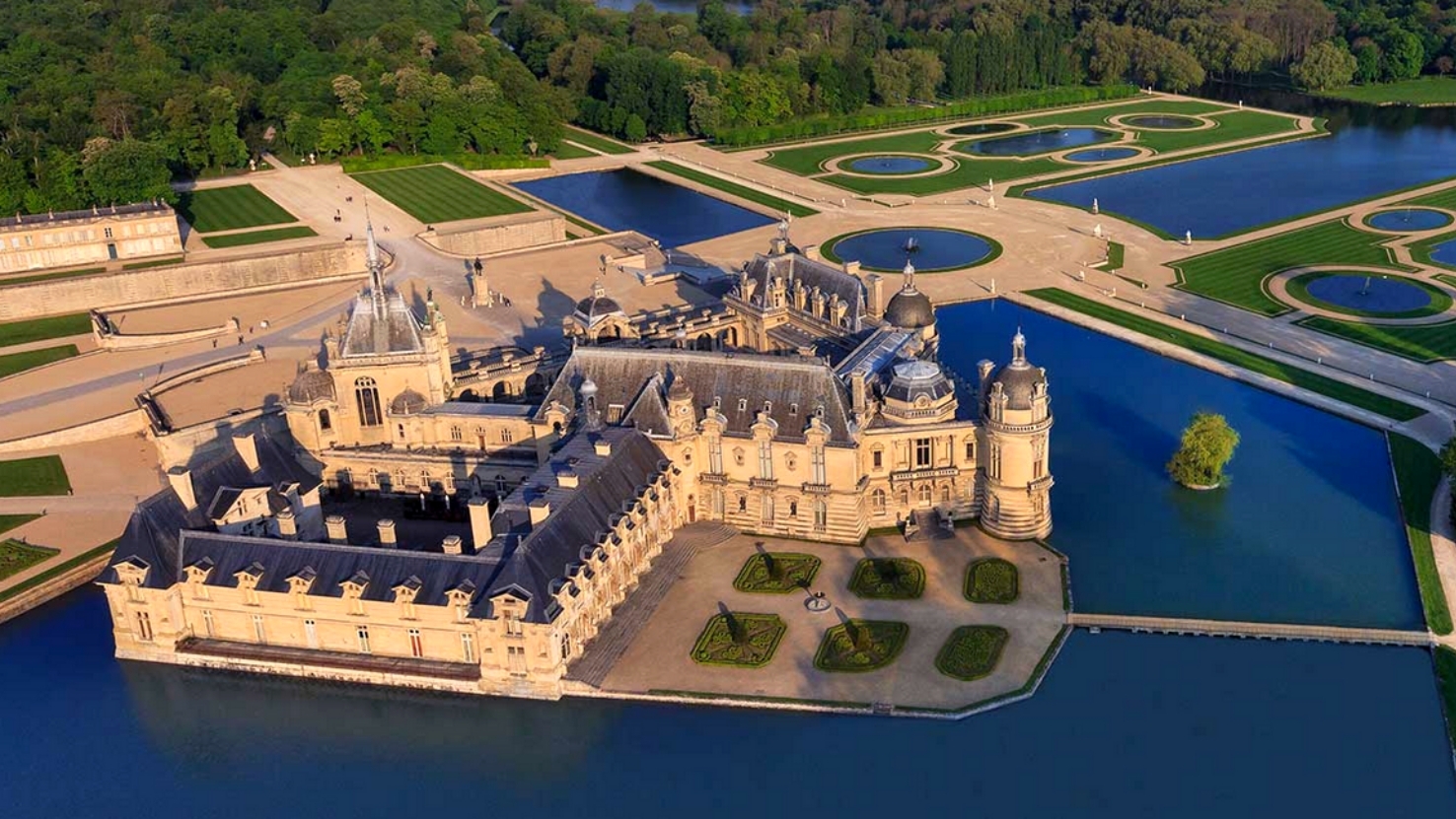 Exceptionnel Domaine de Chantilly