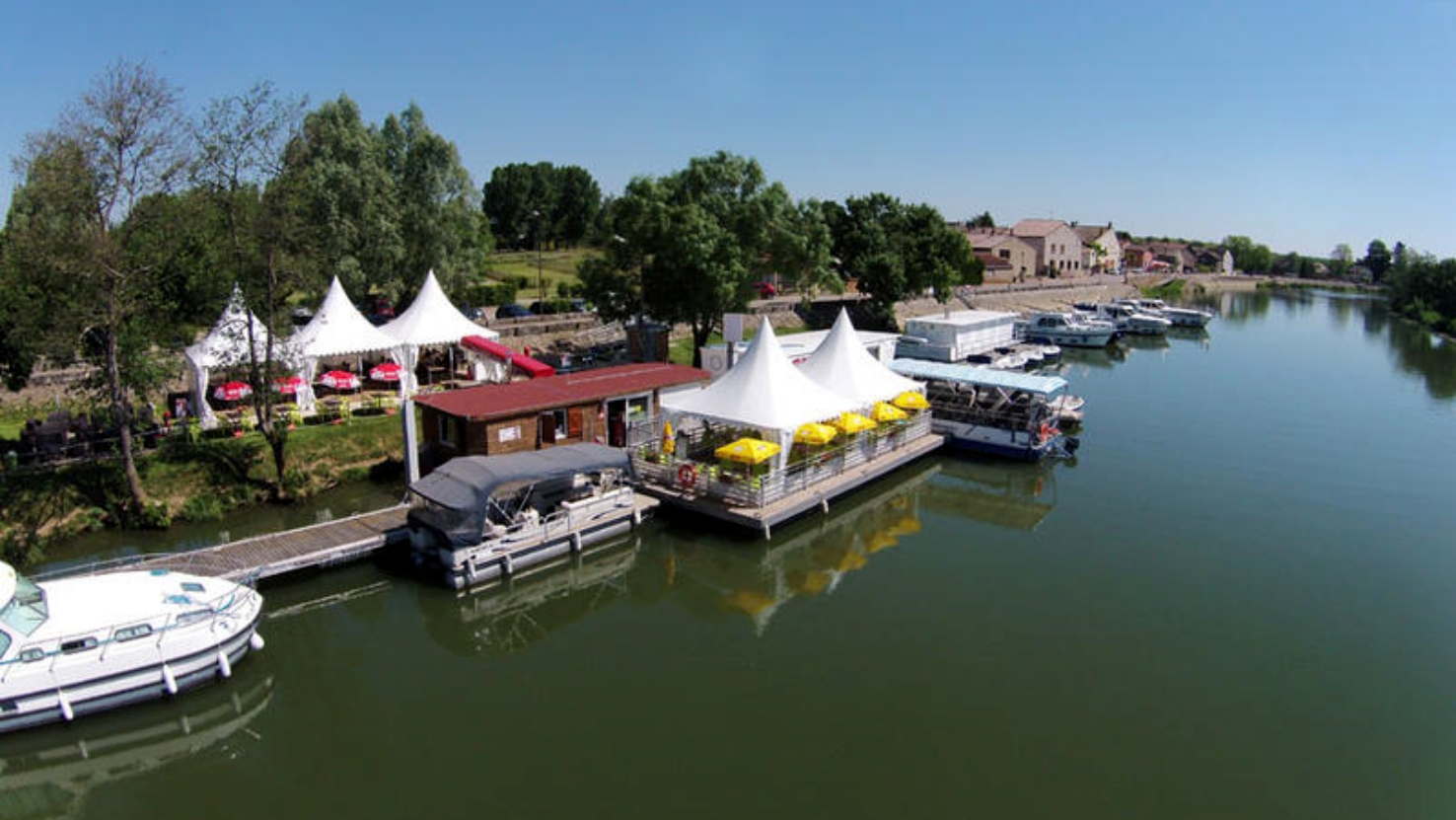 Balade bucolique sur la Seille