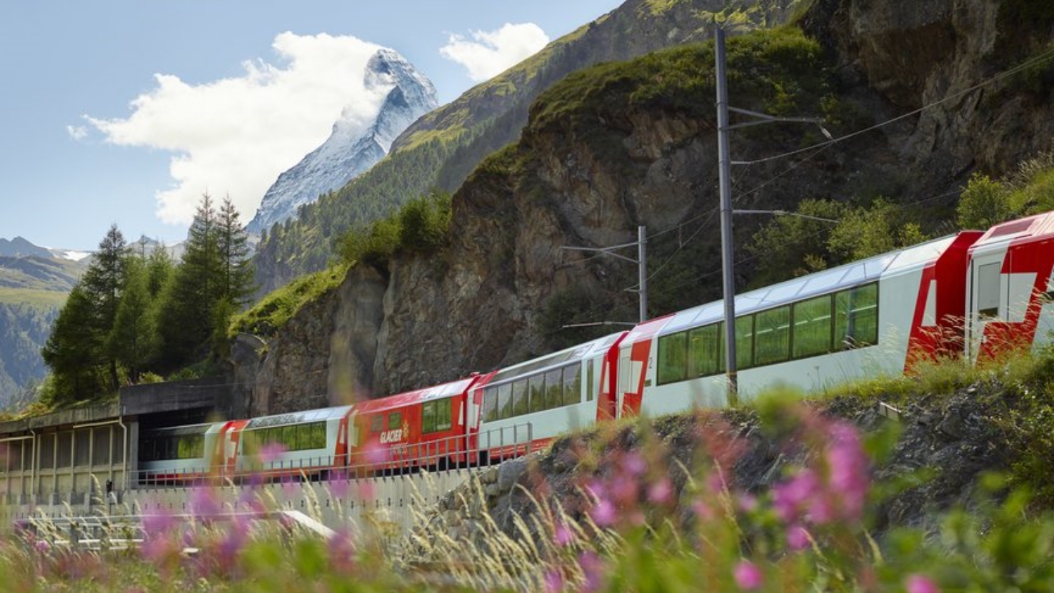 Voyage d'exception à bord des trains suisses