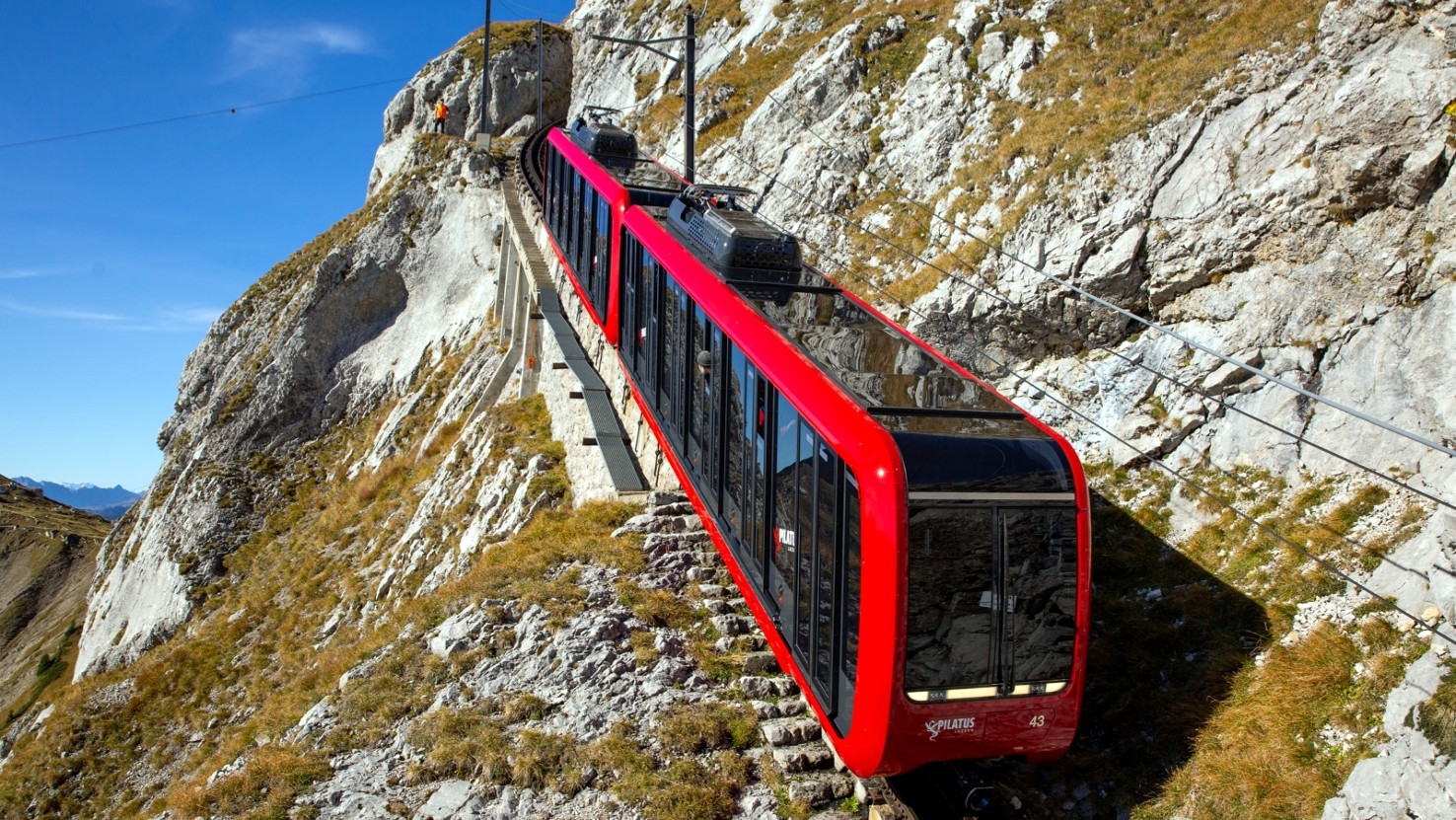 Voyage d'exception à bord des trains suisses